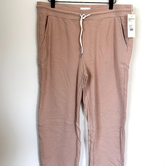 NWT MATE the Label Rose Organic Terry Classic Jogger - XL - Picture 5 of 11